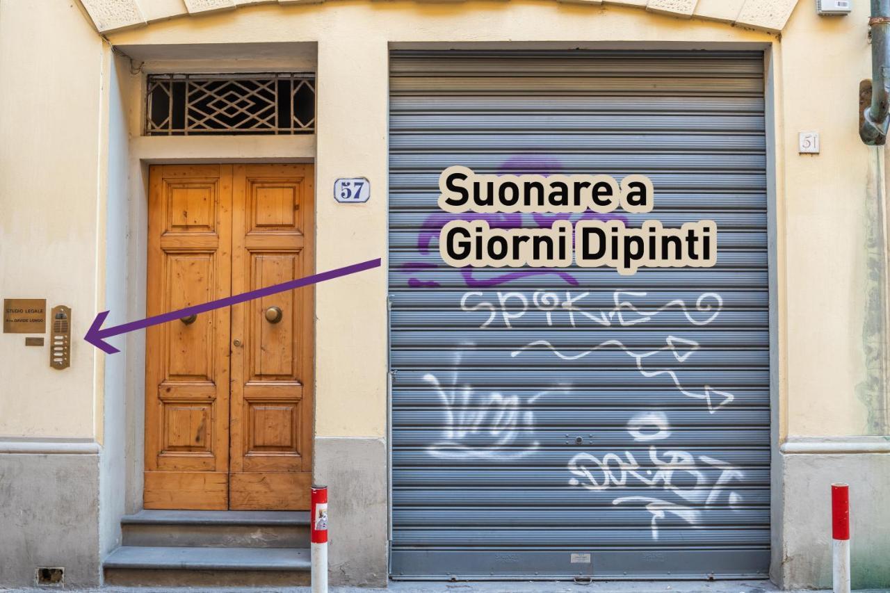 B&B Giorni Dipinti Florence Extérieur photo